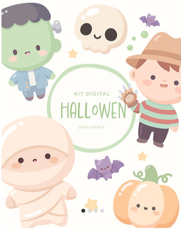By-felipekfb-Happy-Halloween_ Happy Halloween - Imagem 1