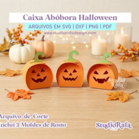 C Abóbora Halloween 1
