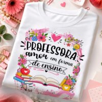 (camiseta) Dia dos Professores