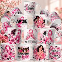 (canecas) Outubro Rosa