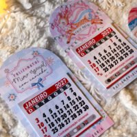 Card Calendário Mimos 15x9