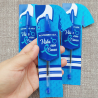 Card Caneta Camisa Novembro Azul