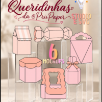 Combo Caixas Queridinhas para Festas