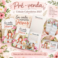 Calendários Jesus 2027