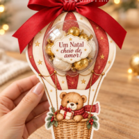 Cartões de Natal + Tags com Mensagens