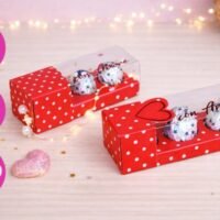 Chocolate Gift Box Template 147397456