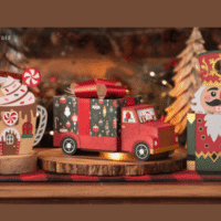 Christmas Charm SVG Bundle 130067902
