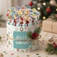 Christmas Chocolate Advent Calendar PNG 159638025