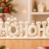 Christmas Ho Ho Ho 3D 158132311