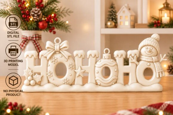 Christmas-HO-HO-HO-3D-158132311 Christmas Ho Ho Ho 3D 158132311 - Imagem 1