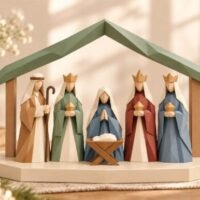Christmas Nativity 3D Printable Stl 160935518