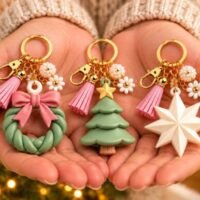 Christmas Pastel Keychain Set Stl 161093921