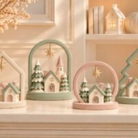 Christmas Village Scene Decorations Stl 160123768