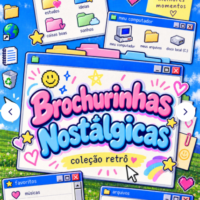 Coleção Brochurinhas Nostálgicas