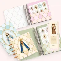 Coleção de Capas Santinhos A5+mini