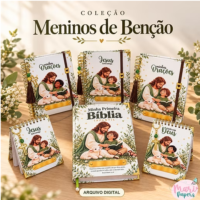Coletiva Encadernação Meninos de Benção