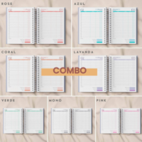 Combo Agendamentos + Perm Datado + Perm Não Datado Col Vagalume