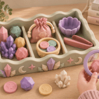 Crystal Treasure Sensory Playset Stl 157848682