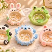 Cute Animal Jewelry Trinket Dish 160942964