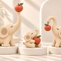 Cute Elephant 3D Printable Stl 160935742