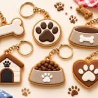 Cute Paw Keychain 3D Stl 160935829