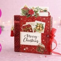 December Daily Album Template 146401921