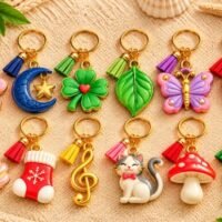 Decorative Keychain Collection 3D Stl 161108712