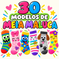 Dia das Crianças Meia Maluca