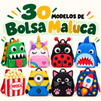 Dia das Crianças Mochila Maluca