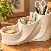 Elegant Pen Holder Organizer 3D 161107688