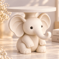 Elephant Side Table Stl 3D 160709853