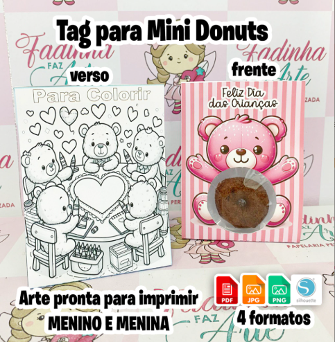 Embalagem-para-mini-donuts-1 Embalagem para Mini Donuts - Imagem 1
