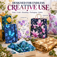Enchanted Fae Garden Digital Pattern 157516192