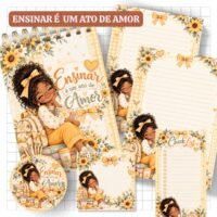 Ensinar É Um Ato de Amor Amarelo
