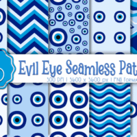 Evil Eye Seamless Patterns 62918156