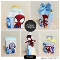 Festa Pronta Spidey e Amigos