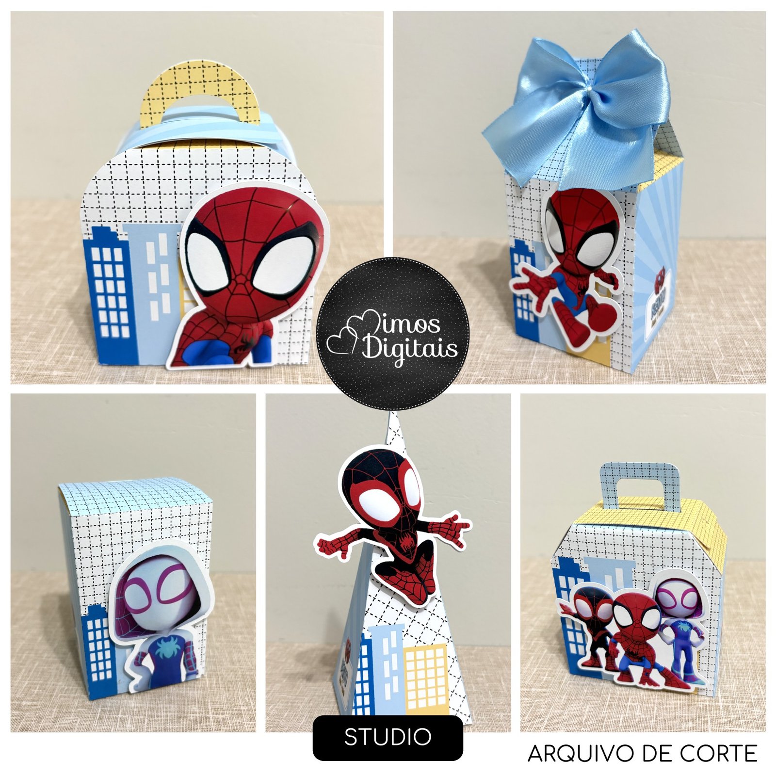 FESTA-PRONTA-SPIDEY-E-AMIGOS-1 Festa Pronta Spidey e Amigos - Imagem 1