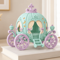 Fairytale Princess Carriage Stl Model 159587258