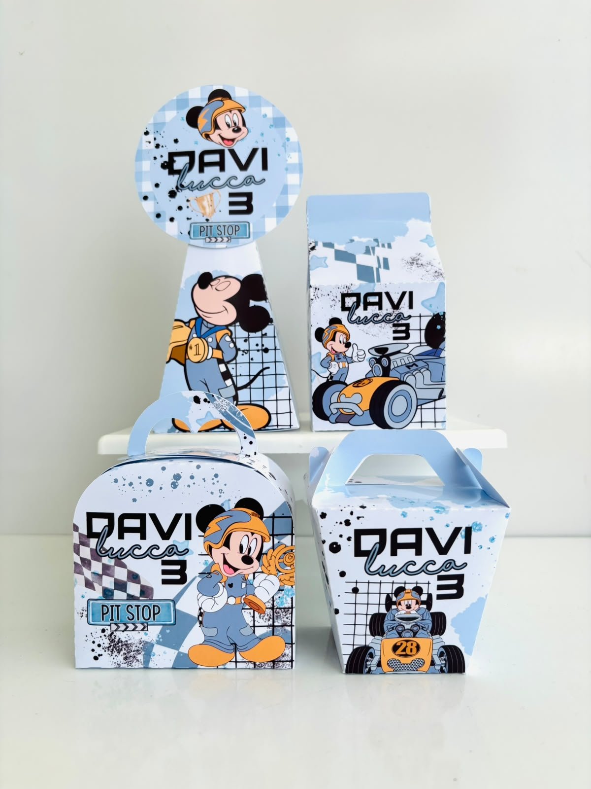 Festa-Pronta-Mickey-Kart Festa Pronta Mickey Kart - Imagem 1