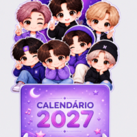 Friends Calendario 2027