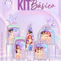 Guerreiras Kpop Cute Festa Pronta