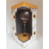 Gin Glass Gift Box SVG 69084983