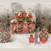 Gingerbread Junction SVG Bundle 130370780