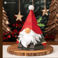 Gnome Gift Box SVG 125710655