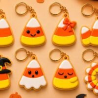 Halloween Candy Keychain 3D Stl 161104688