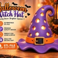 Halloween Witch Lamp Light 3D 159779817
