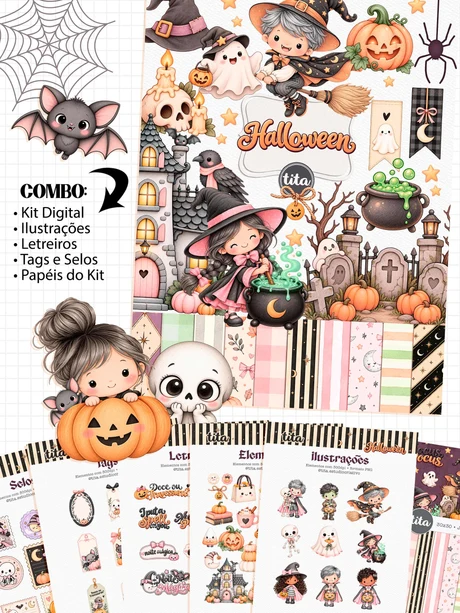 Halloween26-Combo Halloween Combo - Imagem 1