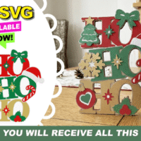 Ho Ho Ho Christmas Decoration 159155366