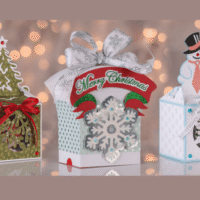 Holiday Gift Boxes SVG Bundle 130300580