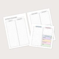 Insert Controle Financeiro Color Me